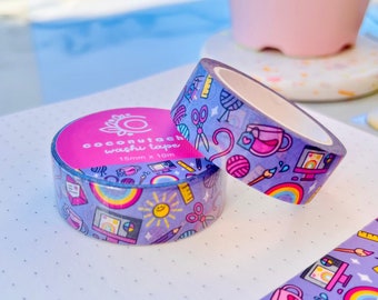 Making Magic Washi Tape