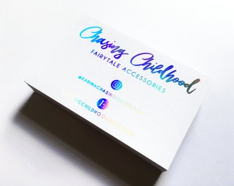 foil stamp etsy