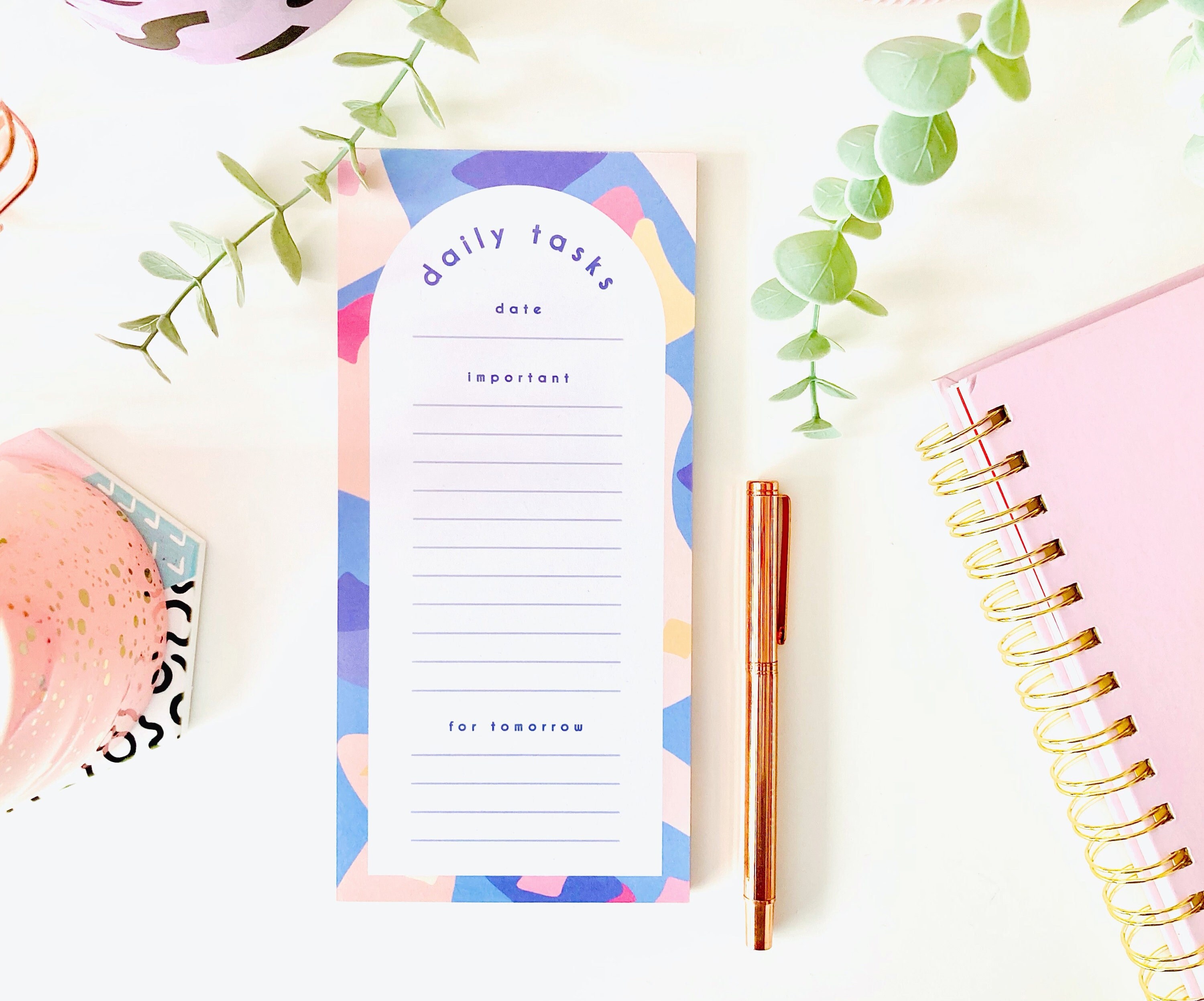 To Do List Notepad Etsy Ireland
