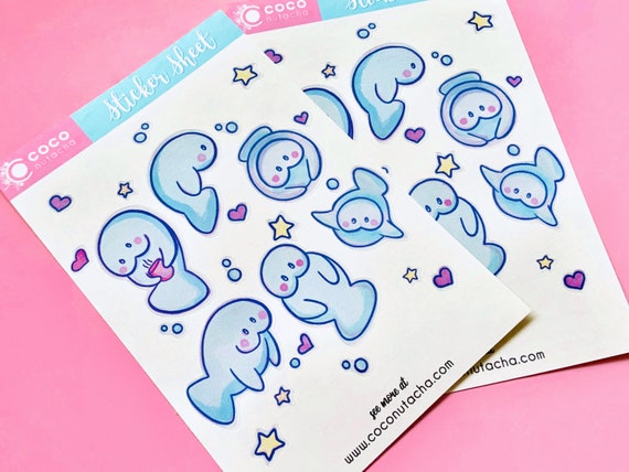 Free Cute Coronavirus Printable Stickers For Journaling - Super Cute  Kawaii!!