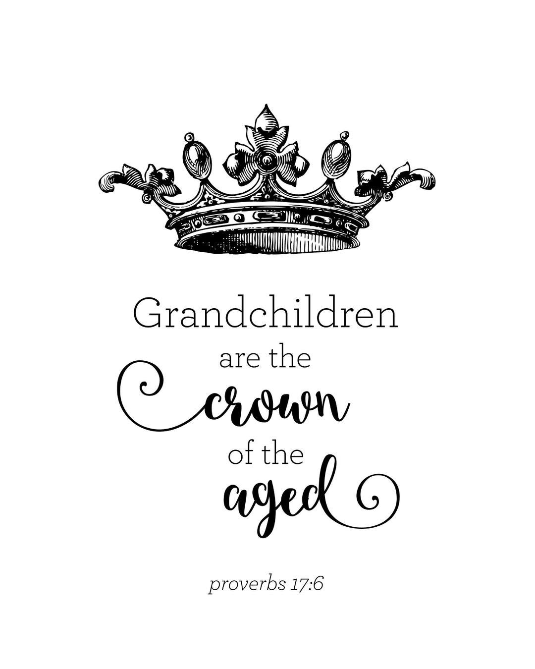 Grandchildren Are A Blessing Verse