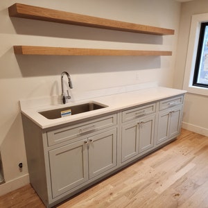 Laundry Room Cabinet & Shelving