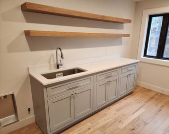 Laundry Room Cabinet & Shelving