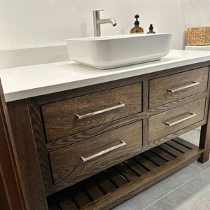 50&quot; White Oak Vanity