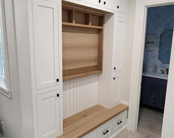 Mudroom locker unit