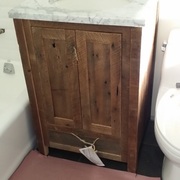 Barn Wood Vanity Etsy