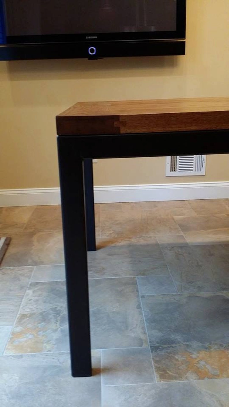 White Oak Kitchen Table | Etsy