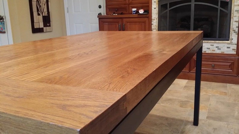 White Oak Kitchen Table | Etsy