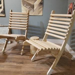 The NEF Camp Chair