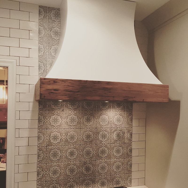 Range Back Cover Range Hood Cover - Etsy