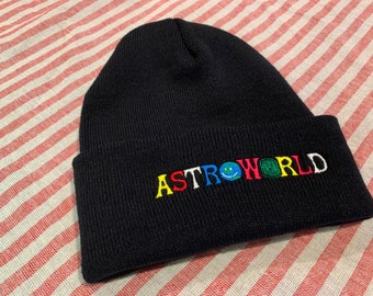 Travis Scott Astro World Beanie