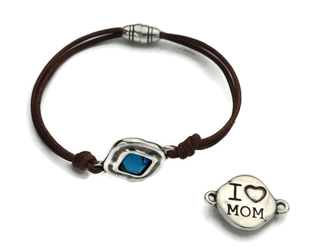 2 Bracelet Connectors 2 Sided Bracelet Connector Mother's Day Bracelet