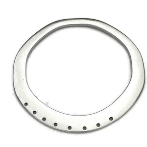 Statement Charm Bracelet/Pendant Finding - 80x80MM Qty.1