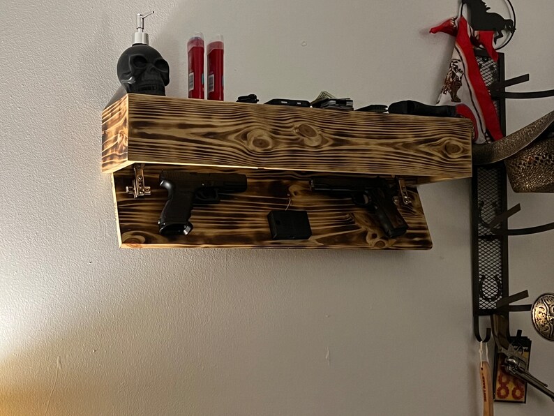 Concealment Floating Shelf Etsy