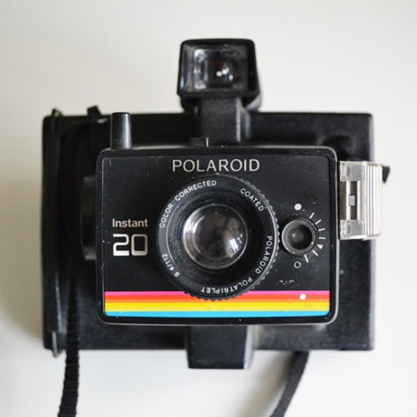 Vintage Polaroid 20 instant camera / vintage polaroid camera