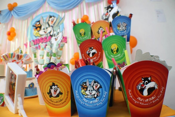 Customized Party Packs Goodie Packs Door Gifts Favors Etsy