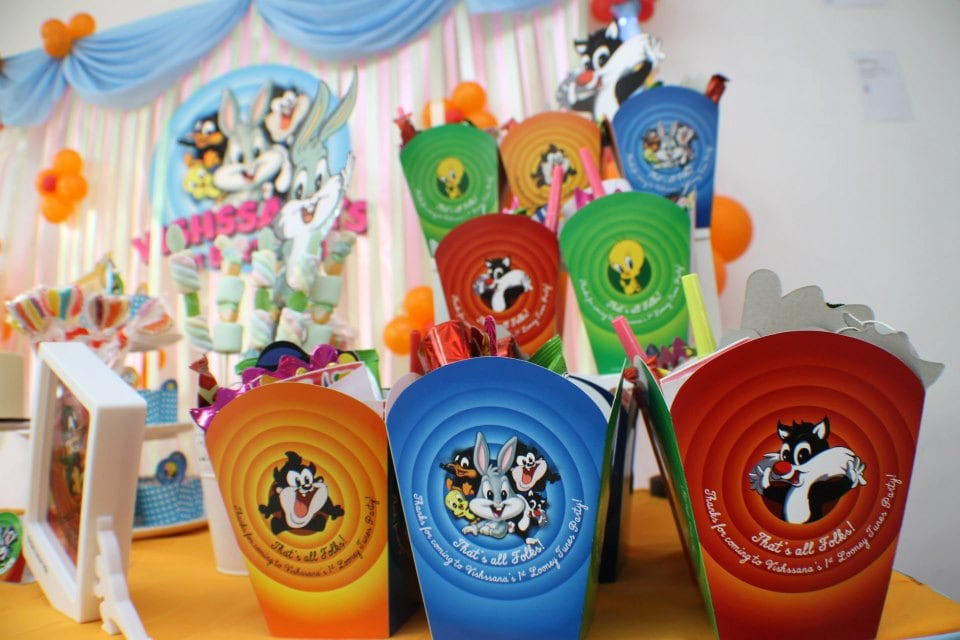 Customized Party Packs Goodie Packs Door Gifts Favors Etsy