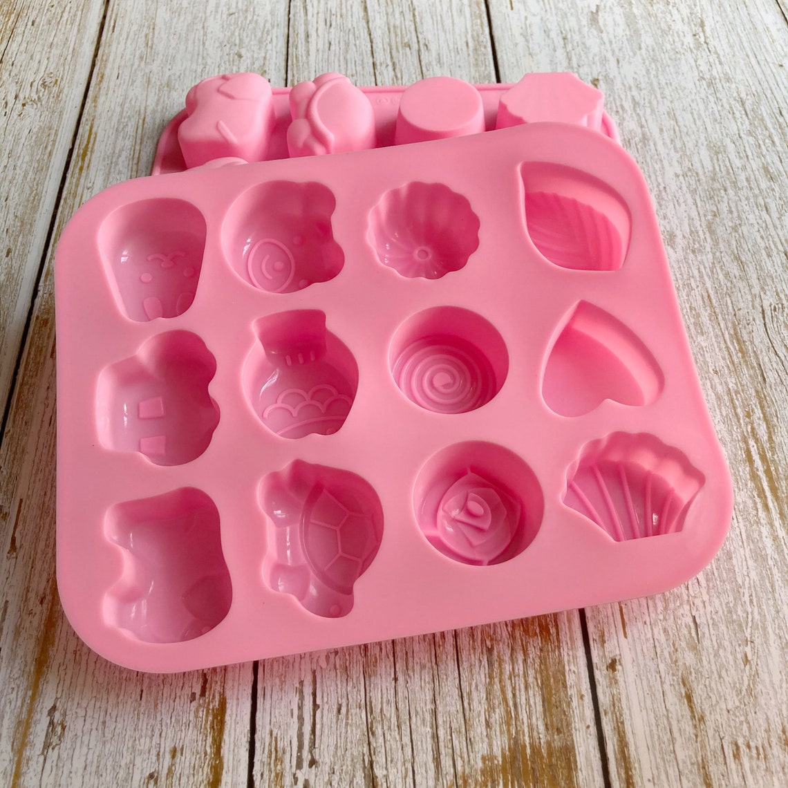 Silicone Silicon Soap Molds Candle Making Molds Candy Etsy