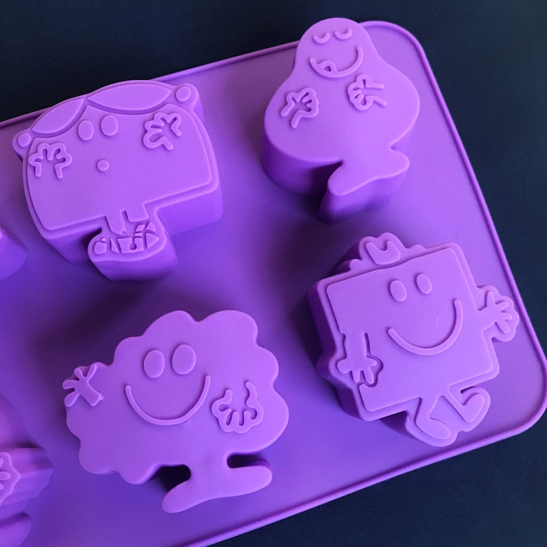 Flexible Silicone Silicon Soap Molds Cake Molds Chocolate