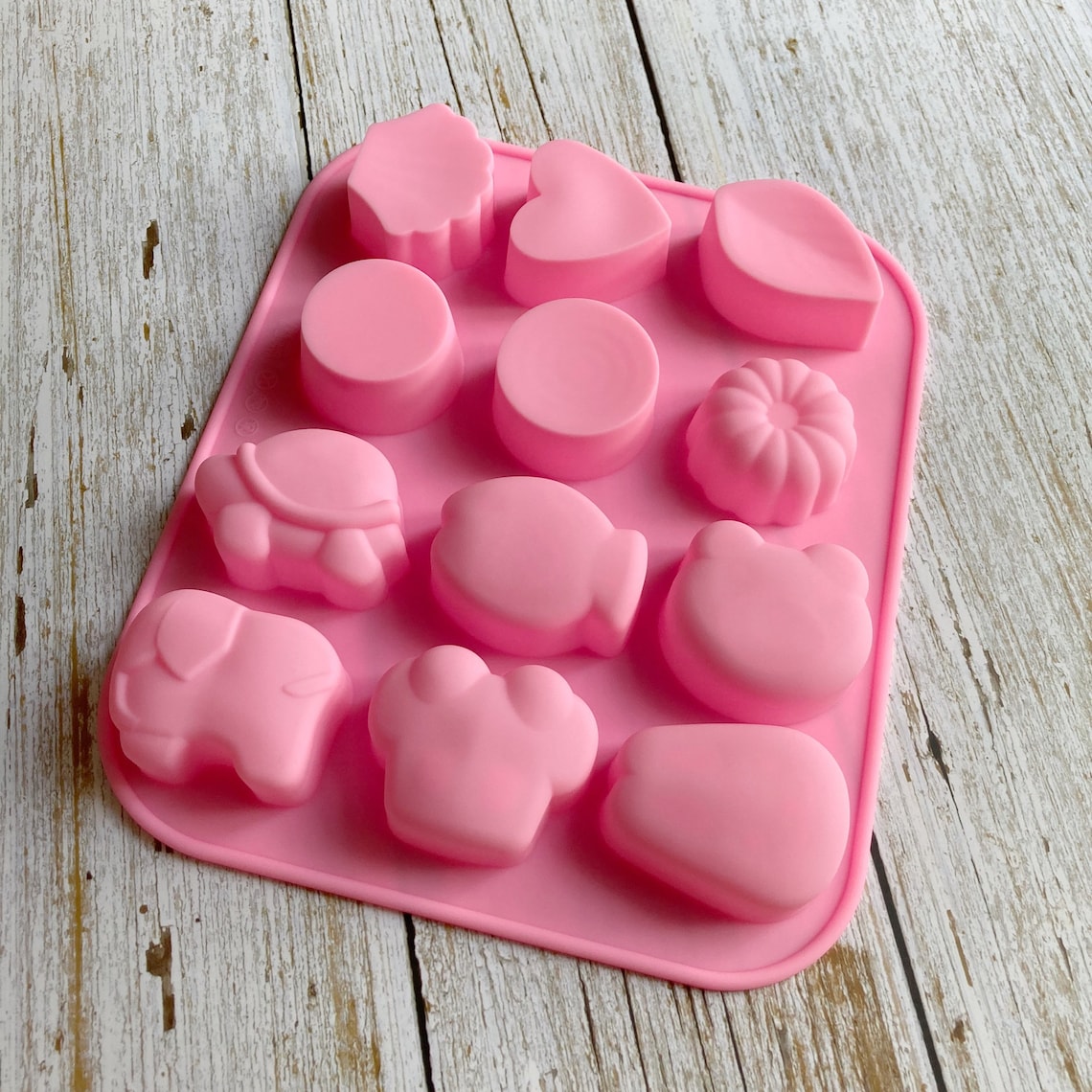 Silicone Silicon Soap Molds Candle Making Molds Candy Etsy