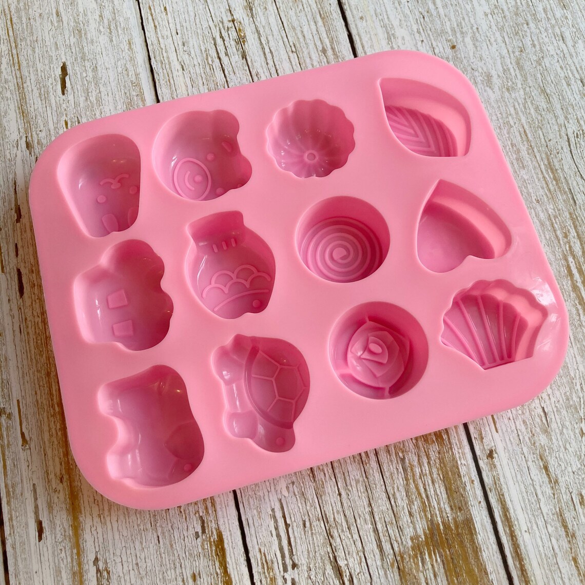 Silicone Silicon Soap Molds Candle Making Molds Candy Etsy