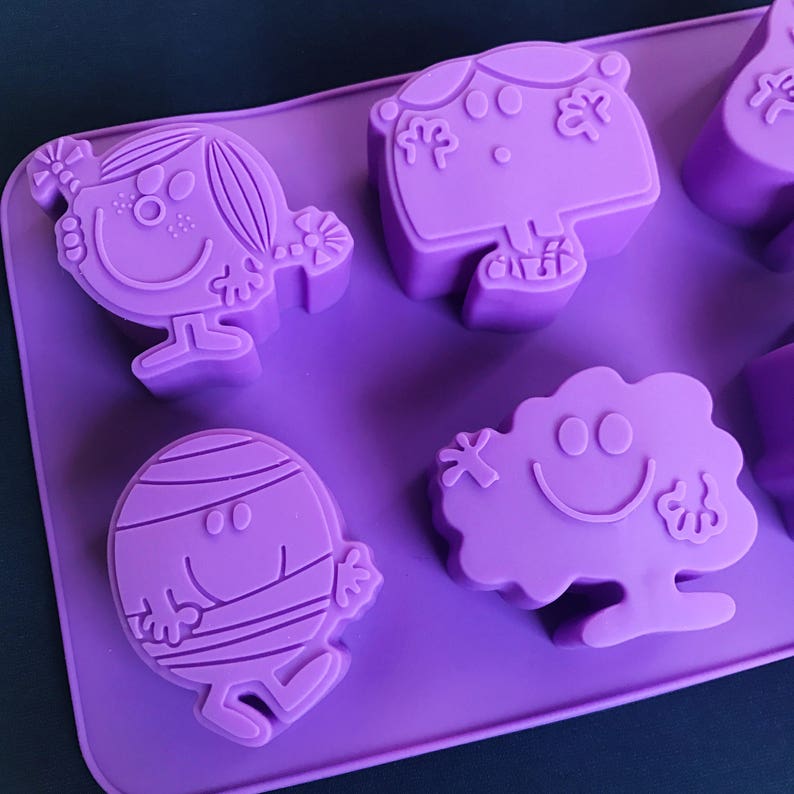 Flexible Silicone Silicon Soap Molds Cake Molds Chocolate