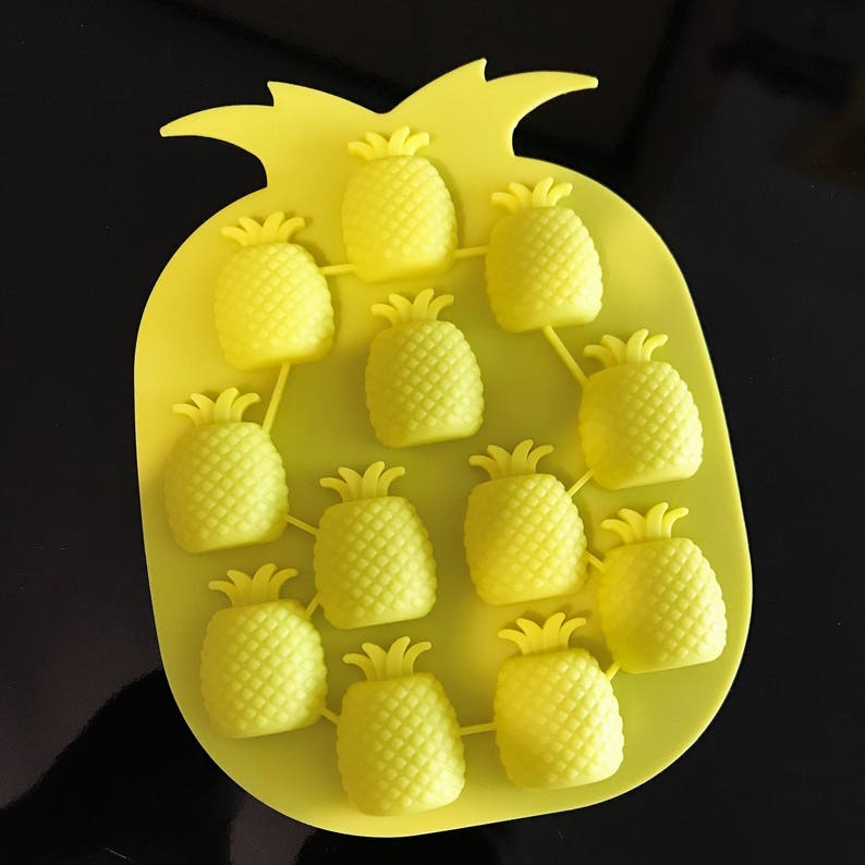 Mini Pineapple Silicone Soap Mold Candy Mold Chocolate