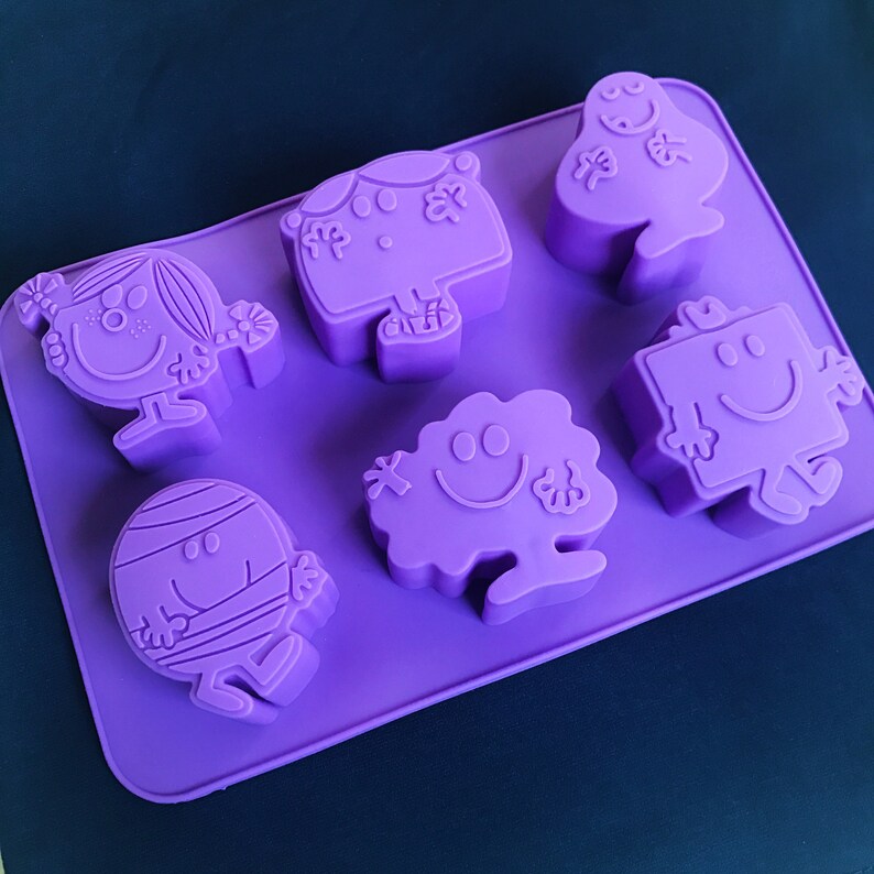 Flexible Silicone Silicon Soap Molds Cake Molds Chocolate