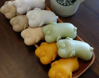 3D Cute Pig Flexible Silicone Soap Molds Cake Molds Pudding Cupcake Baking Tools Supplies