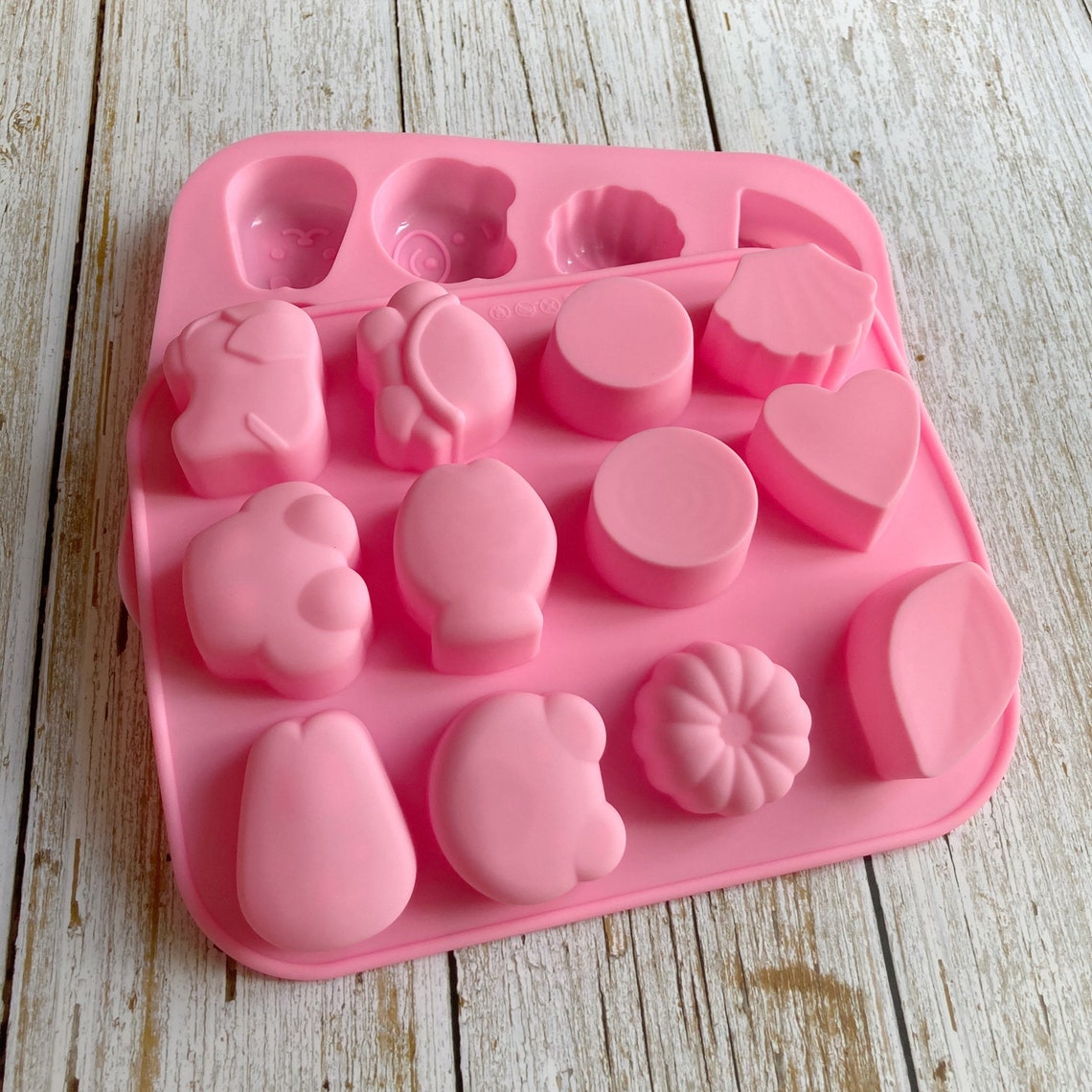 Silicone Silicon Soap Molds Candle Making Molds Candy Etsy