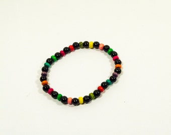 Elastic Multicolor Bracelet - Boho Dream