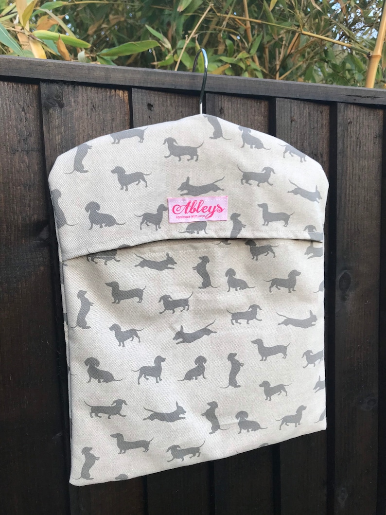 Peg Bags Clothes Peg Bags Handmade Bees Ladybirds Etsy