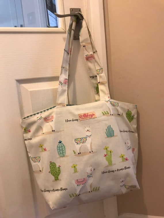 Llama beach bag sales