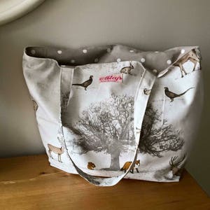 Large tote bag, beach bag, tote bag, shopping bag , shoulder bag, reusable bag