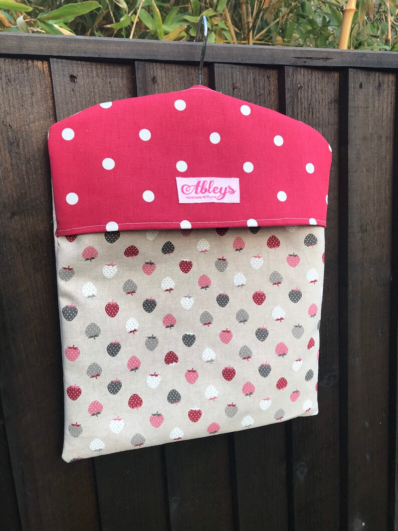 Peg bags Clothes peg bags handmade Bees ladybirds Etsy