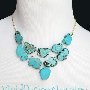 Turquoise Charm Necklace main image 0