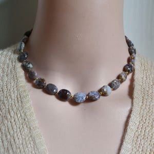 Agate necklace,real agate necklace,Wedding Jewelry,Women Necklace Bridesmaid Gifts, agate bead necklace,natural agate necklace,gift for her