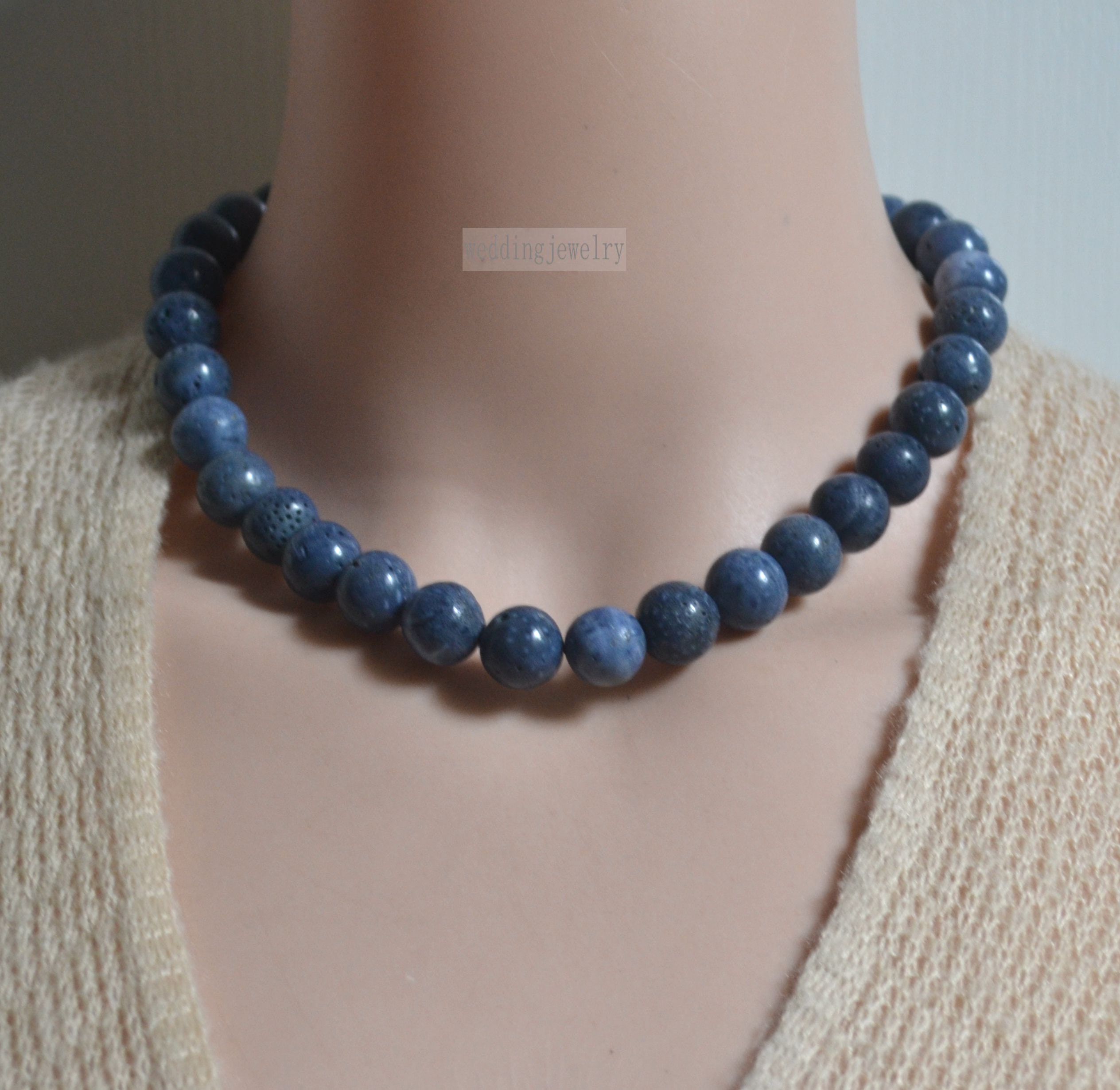 INSPIRELLE 300 Perline Blu 6 Mm In Resina Con Occhio Maligno - Per Creare Gioielli E Braccialetti Fai-da-te