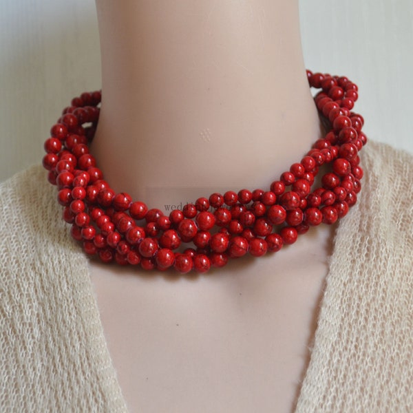 Red Turquoise - Etsy
