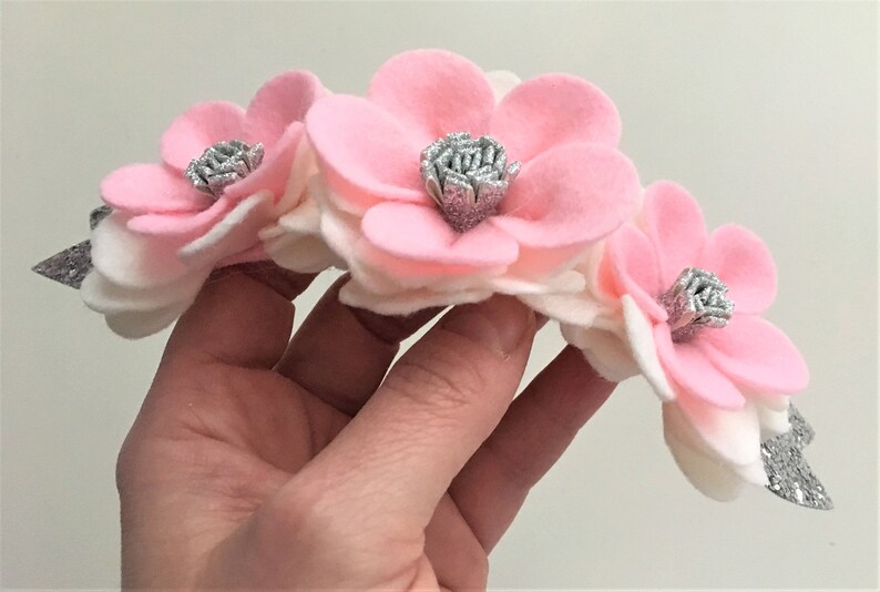 Perditta Handmade Flowers Headband (choose from 6 colors)