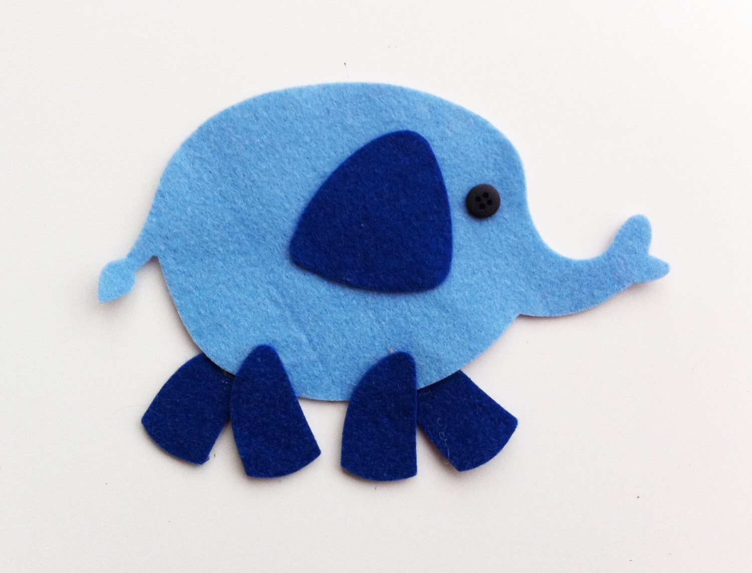 4 Diy/make Your Own Felt Jungle Animals. Sewing Projects Etsy