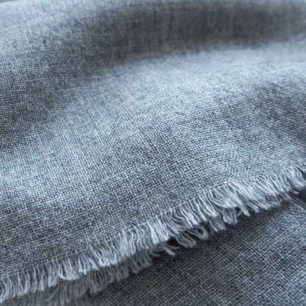 Cashmere/Merino Wool Unisex Scarf, Solid Color, Woven in Nepal, Accessories - Tweedles