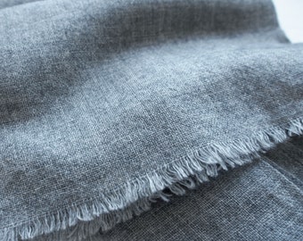 Cashmere/Merino Wool Unisex Scarf, Solid Color, Woven in Nepal, Accessories - Tweedles
