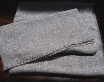 Unisex sjaal kasjmier/merinowol, effen, geweven in Nepal, accessoires - tweedles