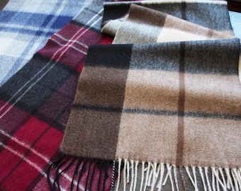 Ballantyne Vintage Cashmere/wool Scarf - Etsy