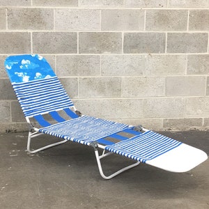 Pvc folding chaise lounge top