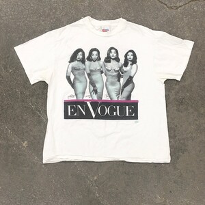 EN VOGUE Funky Divas vintage Tシャツ