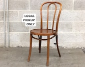 LOCAL PICKUP ONLY Vintage Thonet Bentwood Chair