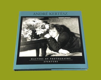 Vintage Andre Kertesz, Aperture Masters of Photography Book Retro 1990s Black and White Photos + Camera Work + Hardcover