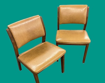 LOCAL PICKUP ONLY ———— Vintage Stout Dining Chairs